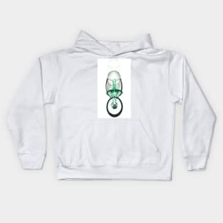 Ghost Glass Kids Hoodie